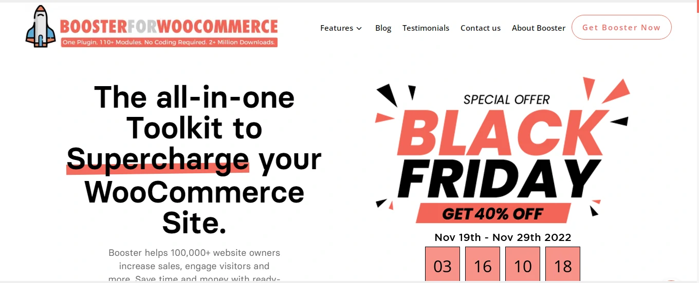 Booster for WooCommerce