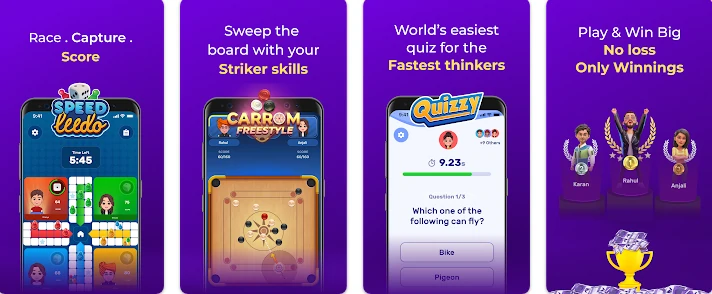 Ludo App Rush Ludo, Carrom Game Online