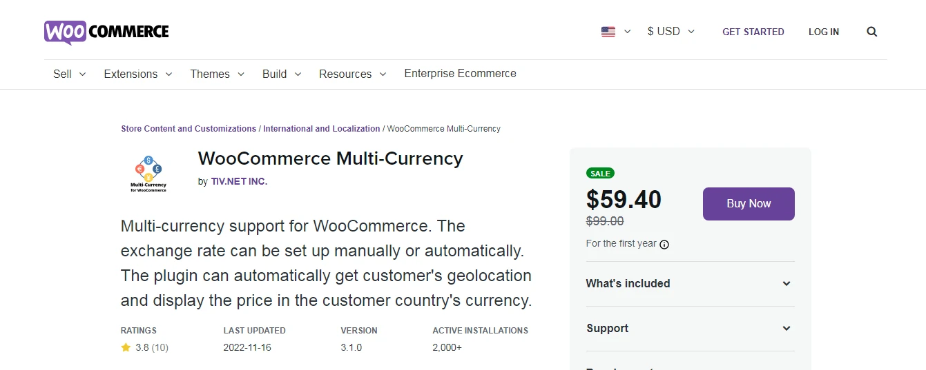 WooCommerce Multi-Currency