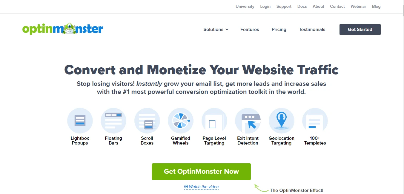 WooCommerce Plugins OptinMonster