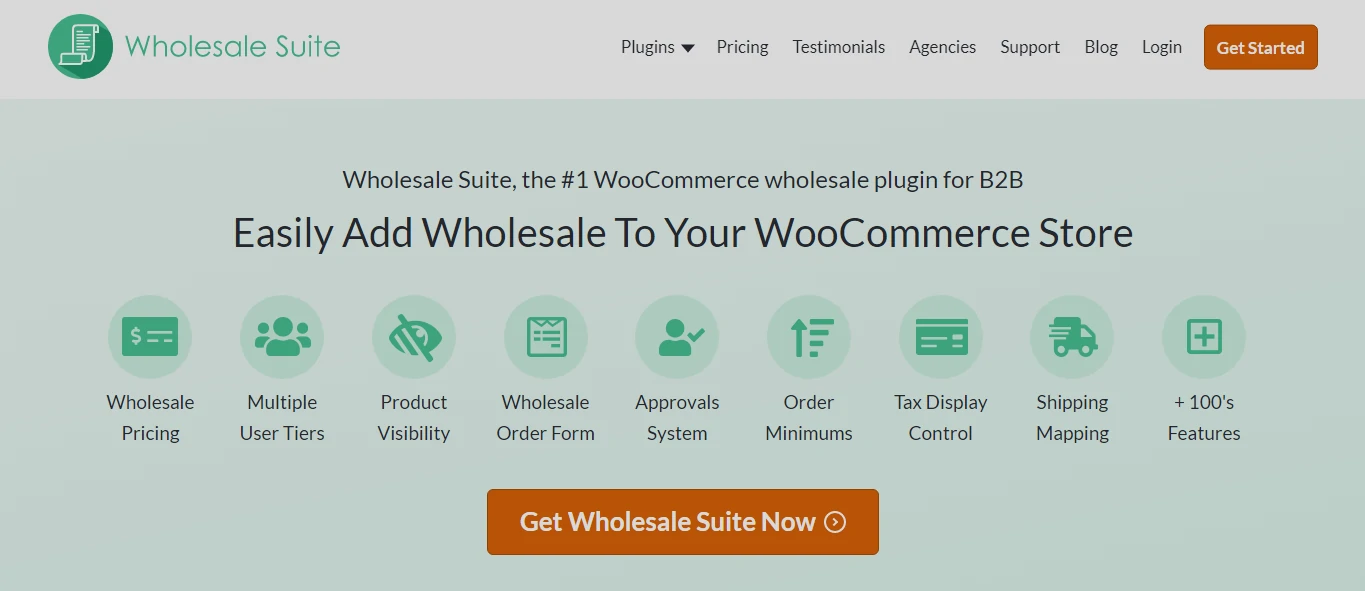 WooCommerce Wholesale Suite