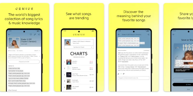 Genius Lyrics App
