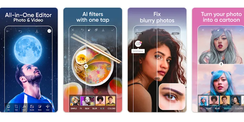 Picsart Photo Editor & Filters
