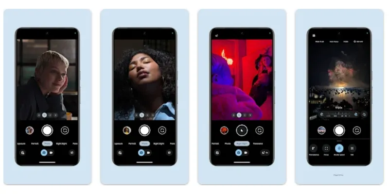 Pixel Camera Photo Editor