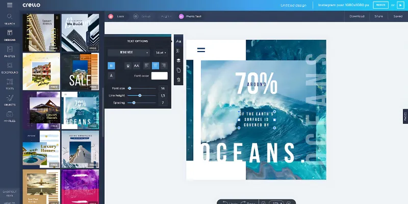 Crello List of Canva Best Alternatives