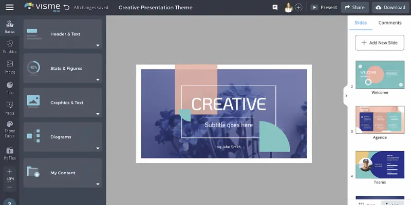 Visme List of Canva Best Alternatives