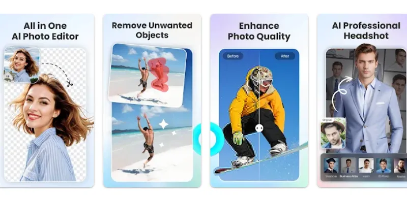 Fotor AI Photo Editor, Collage