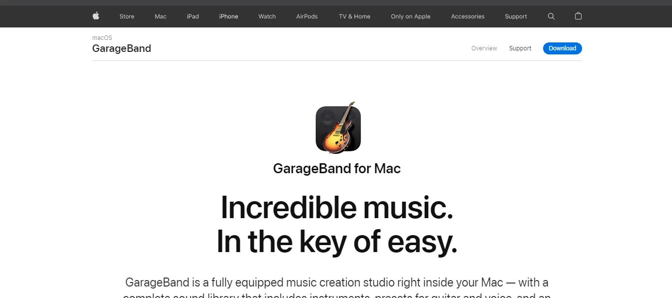 Best Beat Maker Software GarageBand