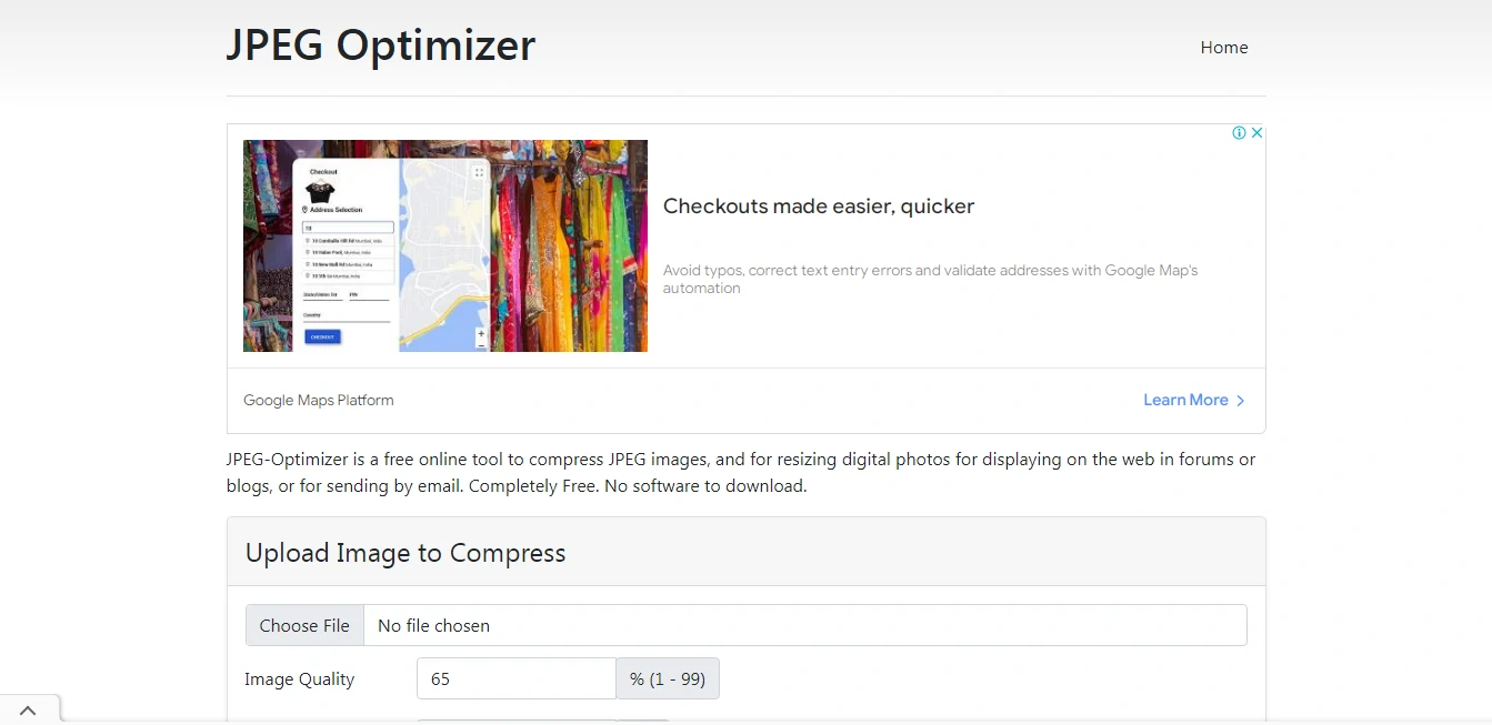 Best Image Optimization Software JPEG Optimizer