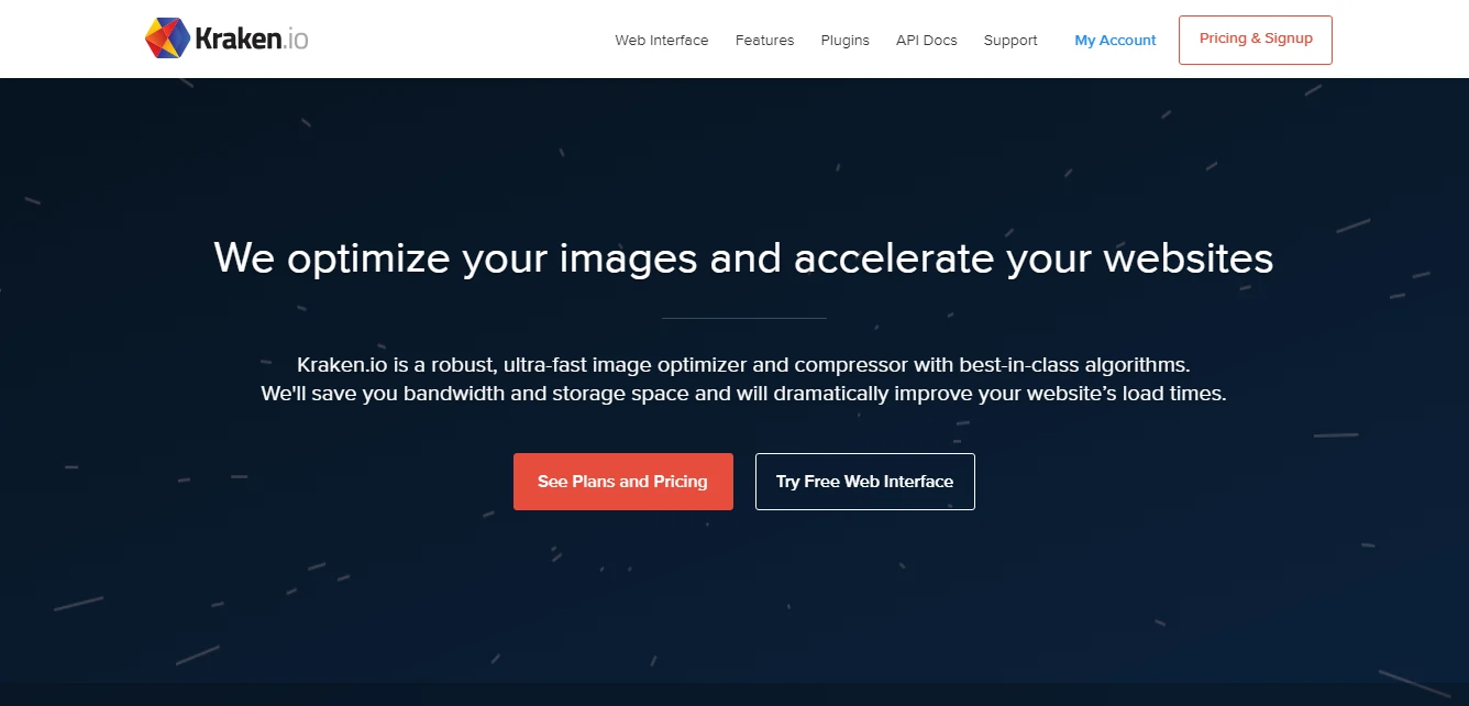 Best Image Optimization Software Kraken.io