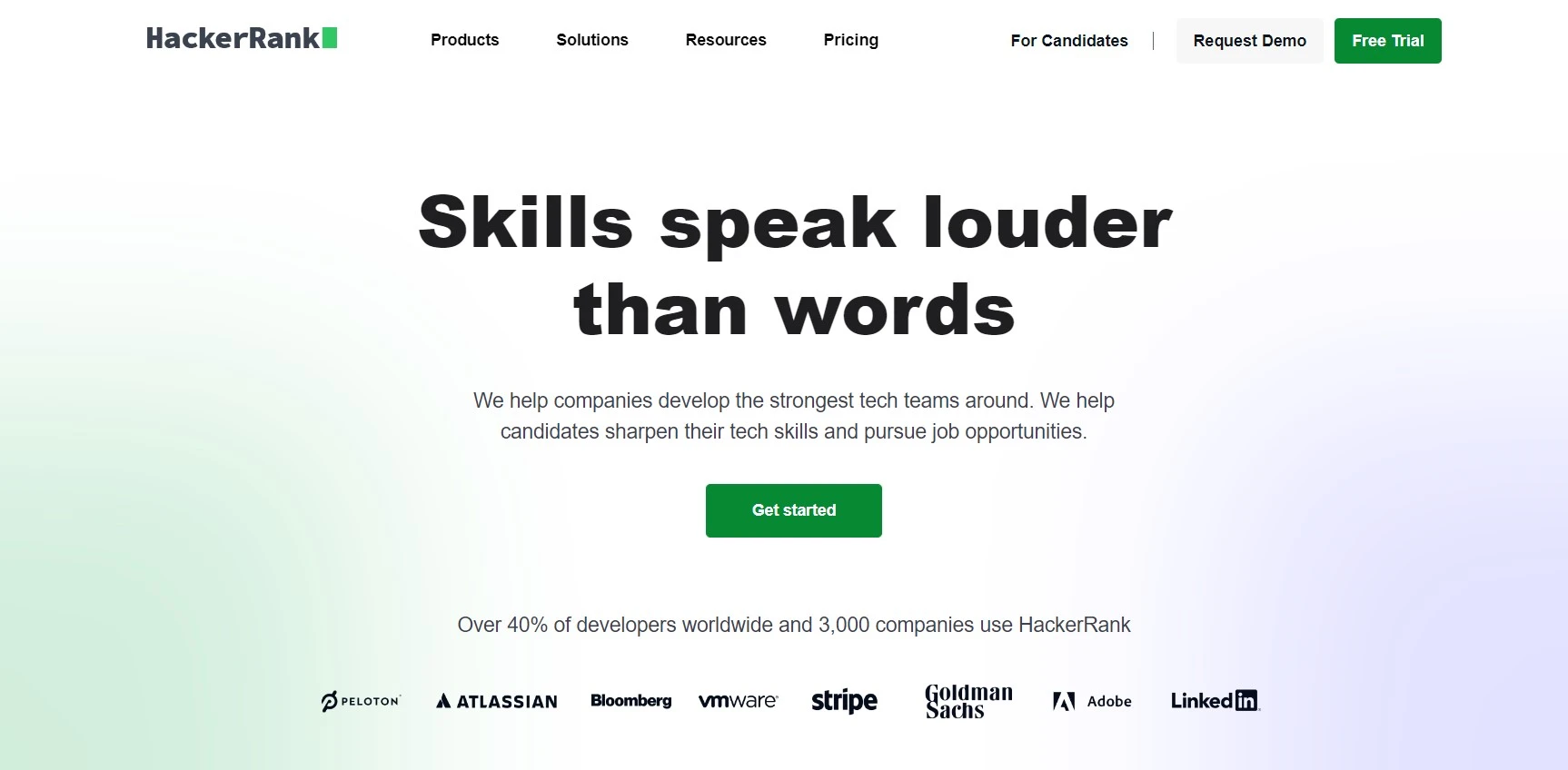 Hackerrank to practice coding skills