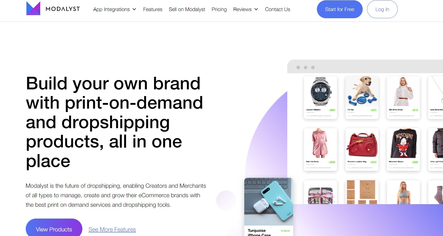 Mondalyst dropshipping software