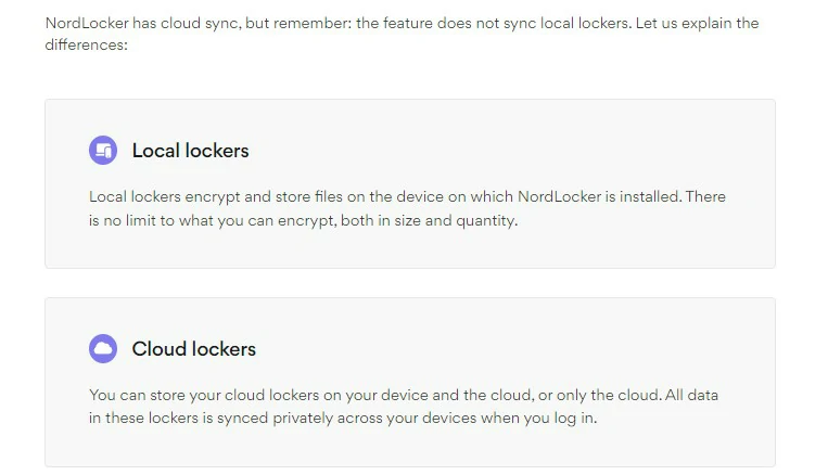 Nordlocker Local and Cloud Lockers