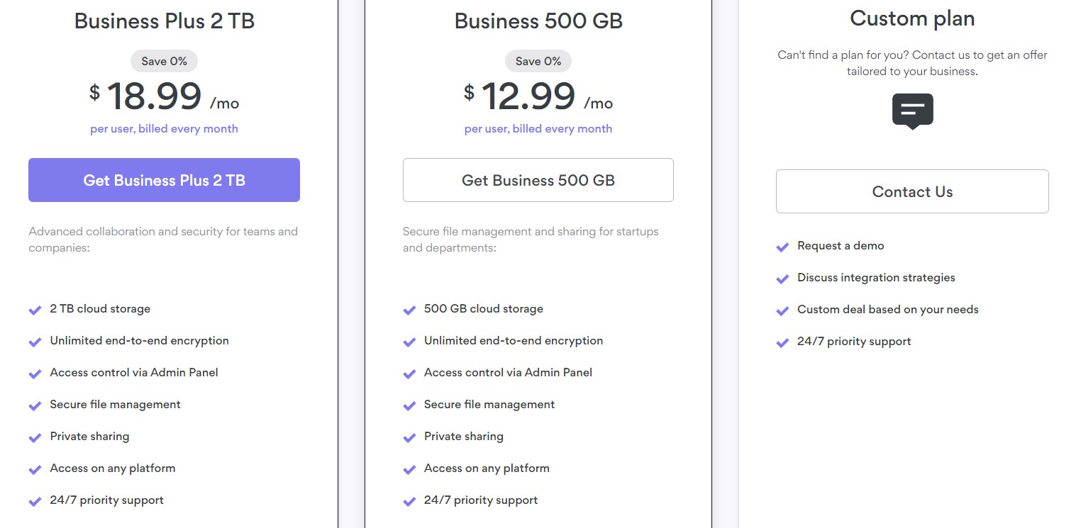 Nordlocker business plan pricing