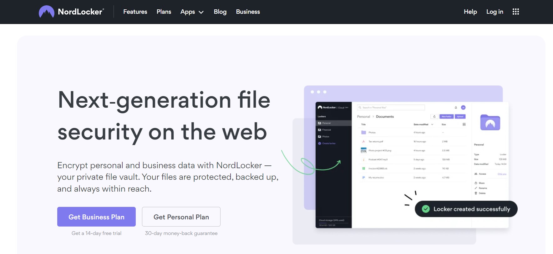 Nordlocker overview