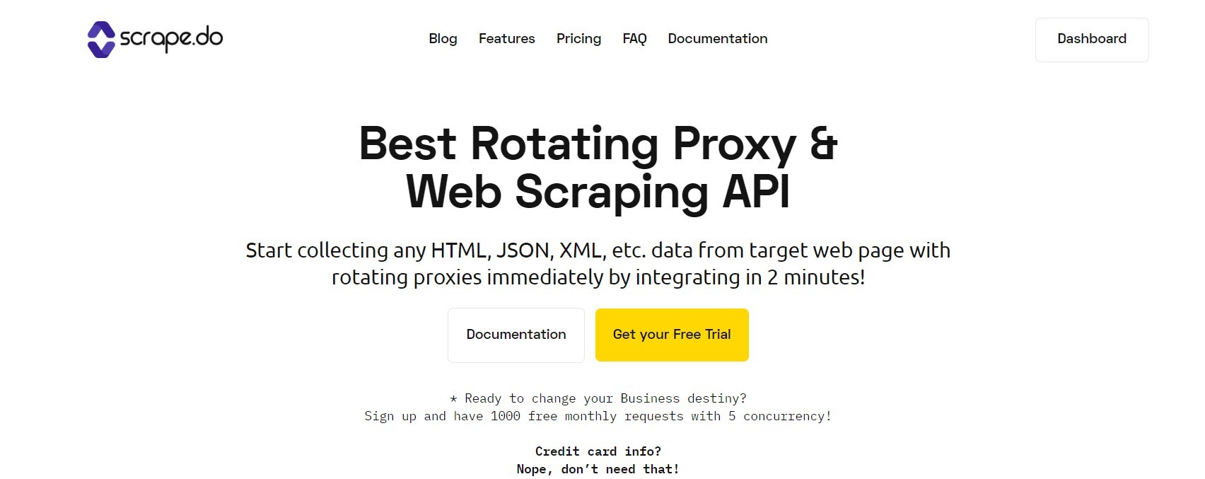 Scrape do web scraping tool