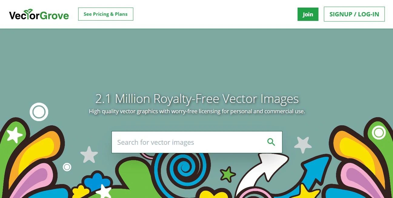 VectorGrove Royalty Free Vectors