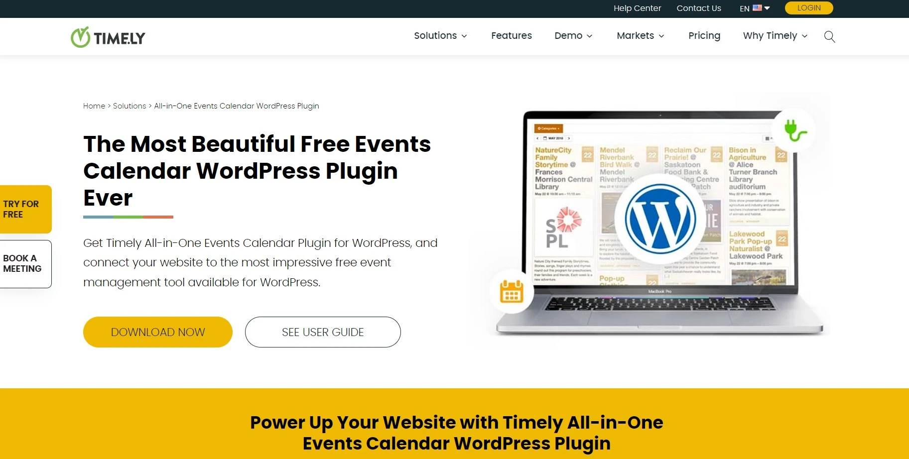 All in one event calendar wp plugin