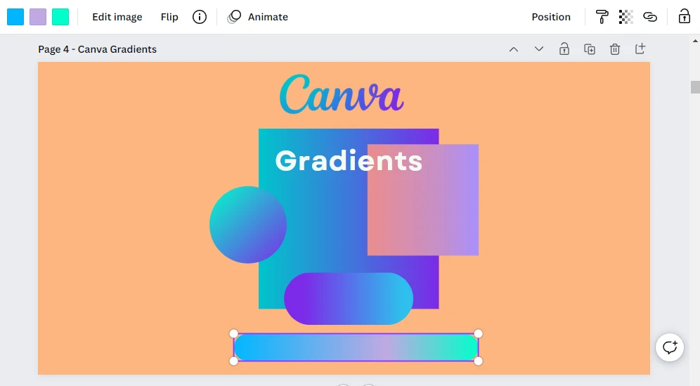 Canva Gradients