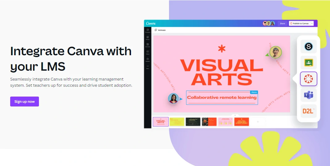 Canva LMS Integration