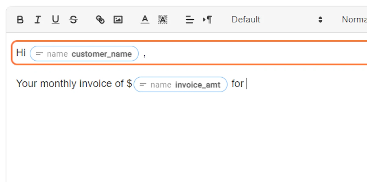 Dynamic Formula in Text Blaze Forms