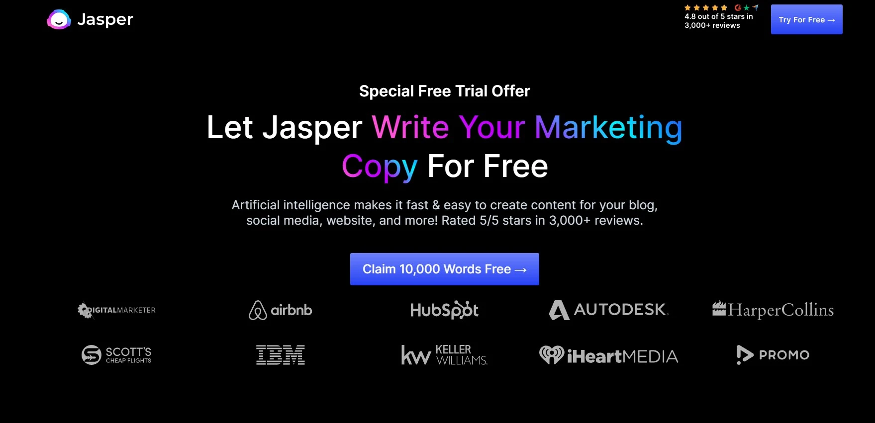 Jasper ai writing assistant