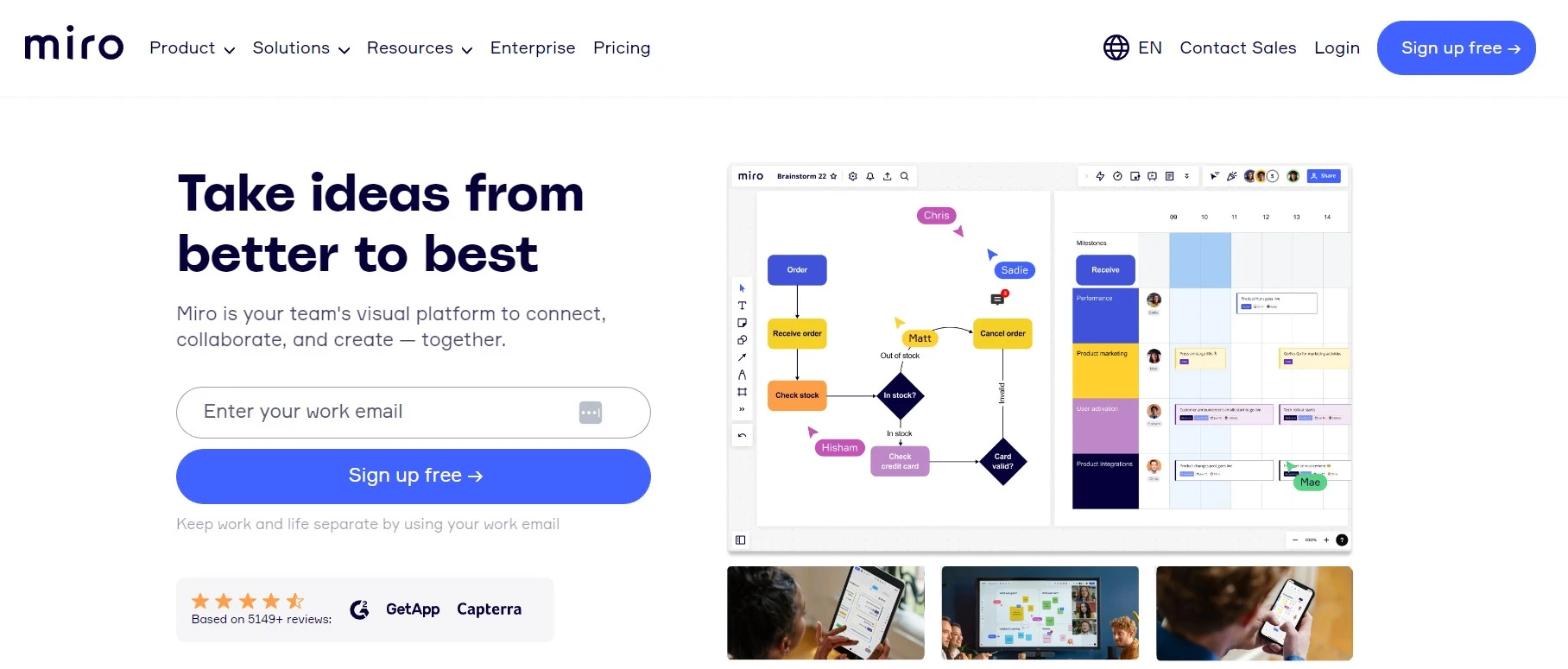 Micro flowchart and diagram making tool