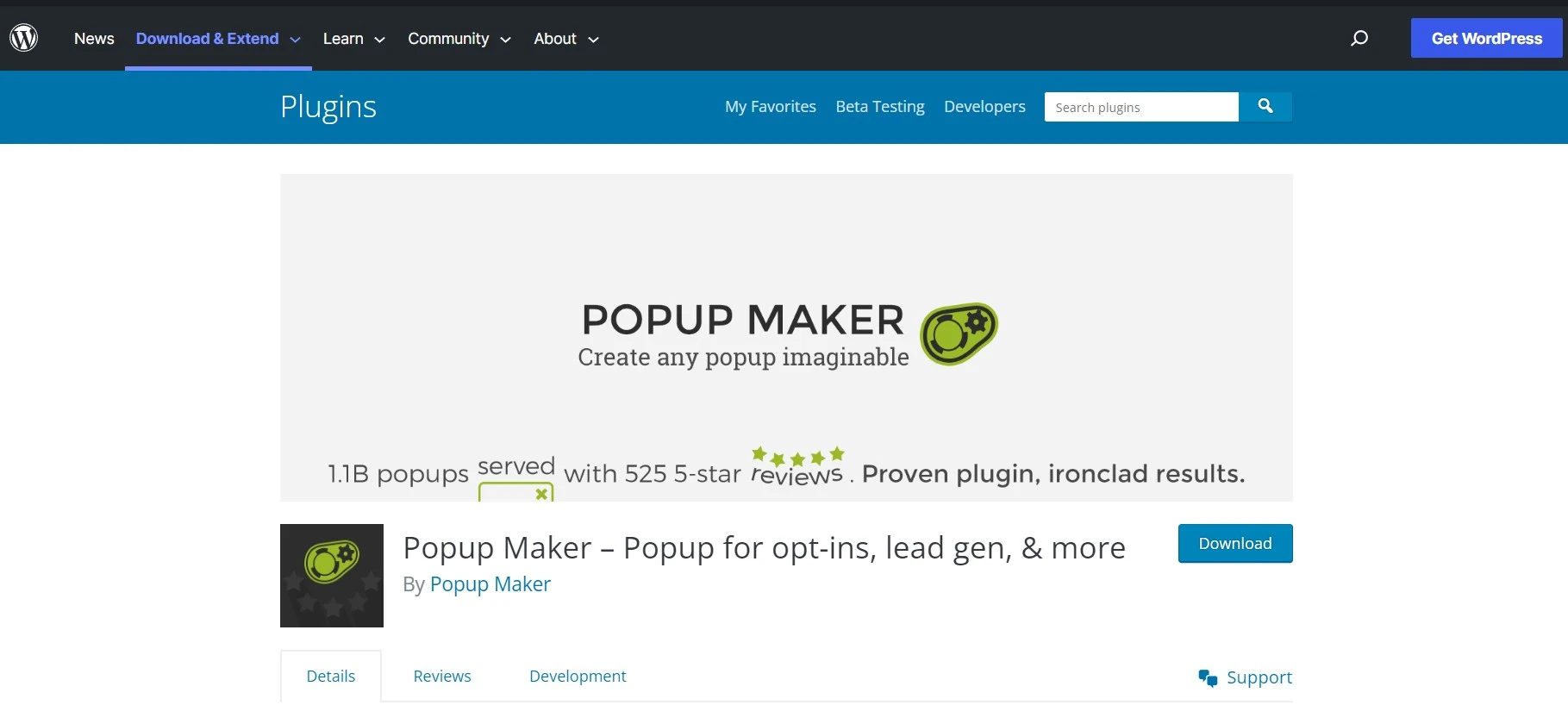 Popup maker wp popup plugin