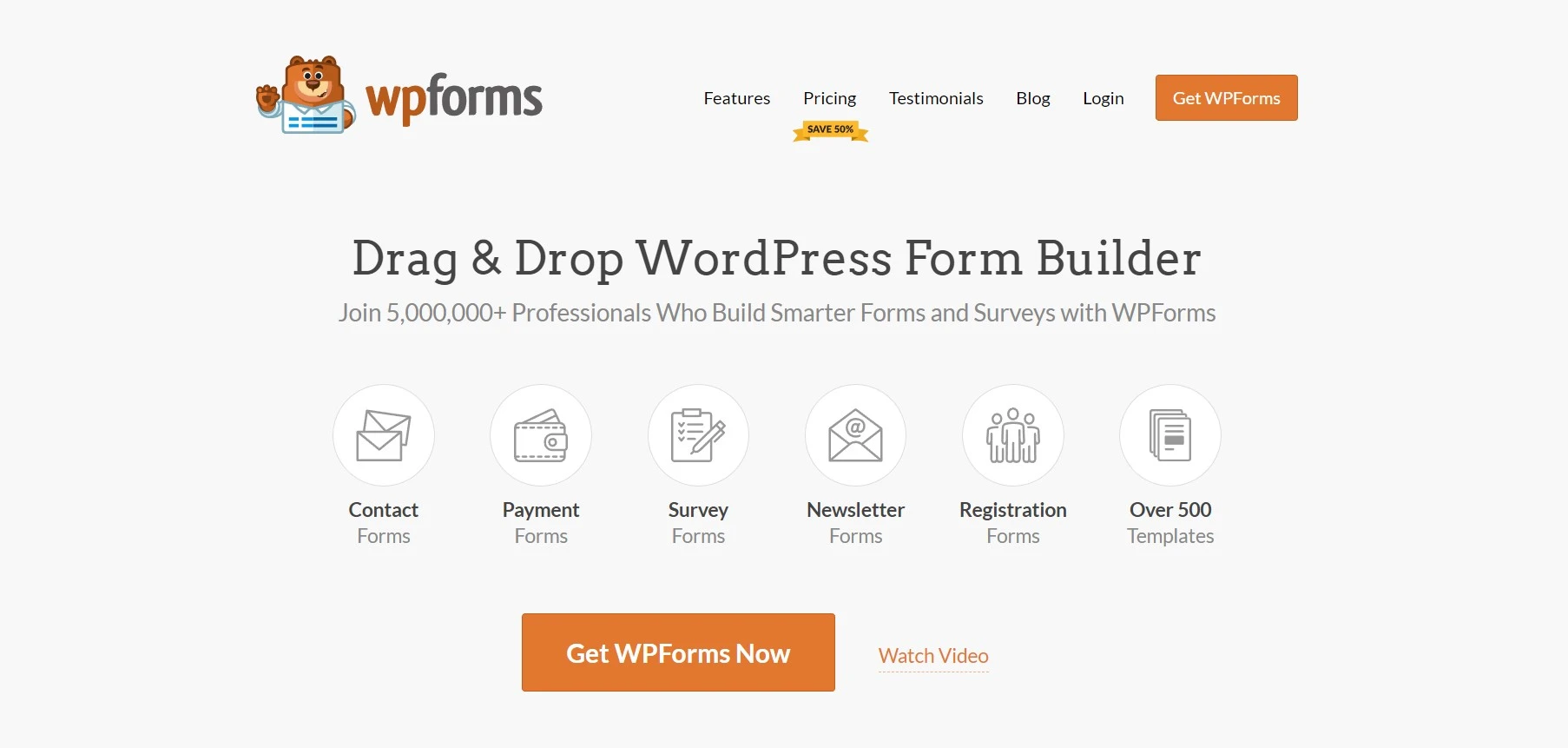 Wpforms form builder overview