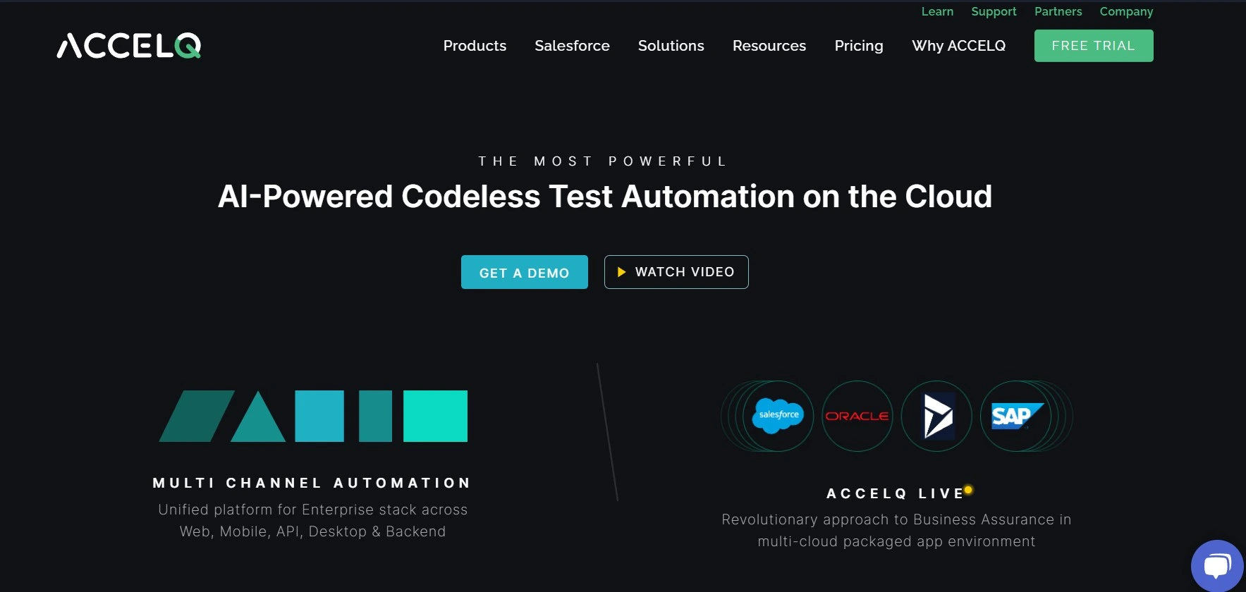 Accelq api testing tool