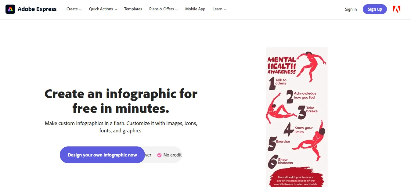 Best Infographics Maker Tools Adobe Express