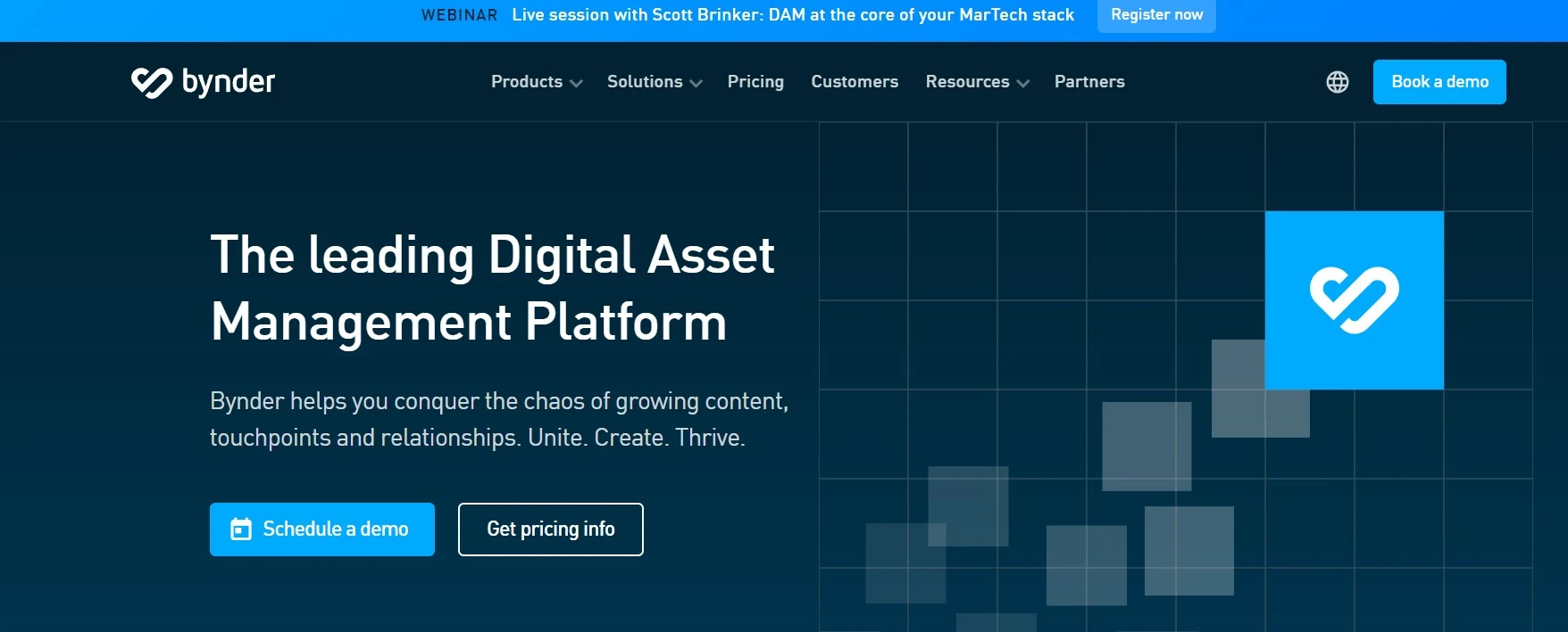 Bynder digital asset management tool