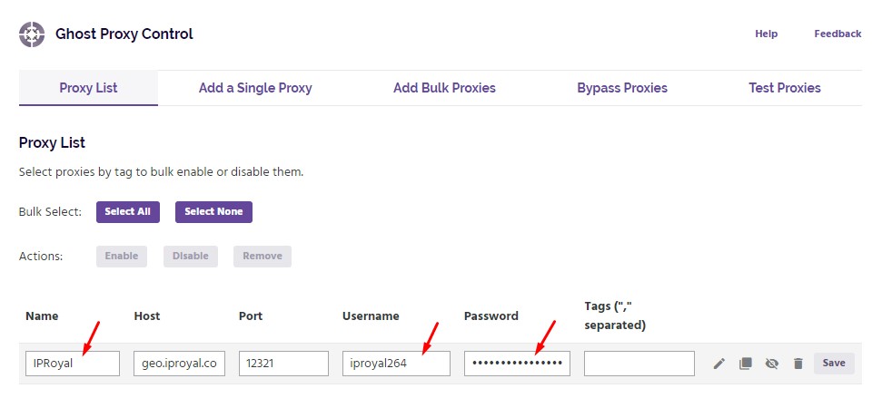 Ghost Proxy IPRoyal