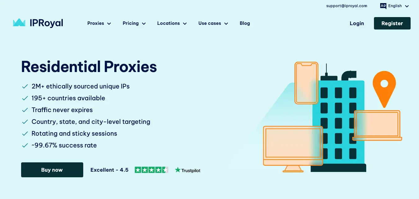 IPRoyal Residential Proxies