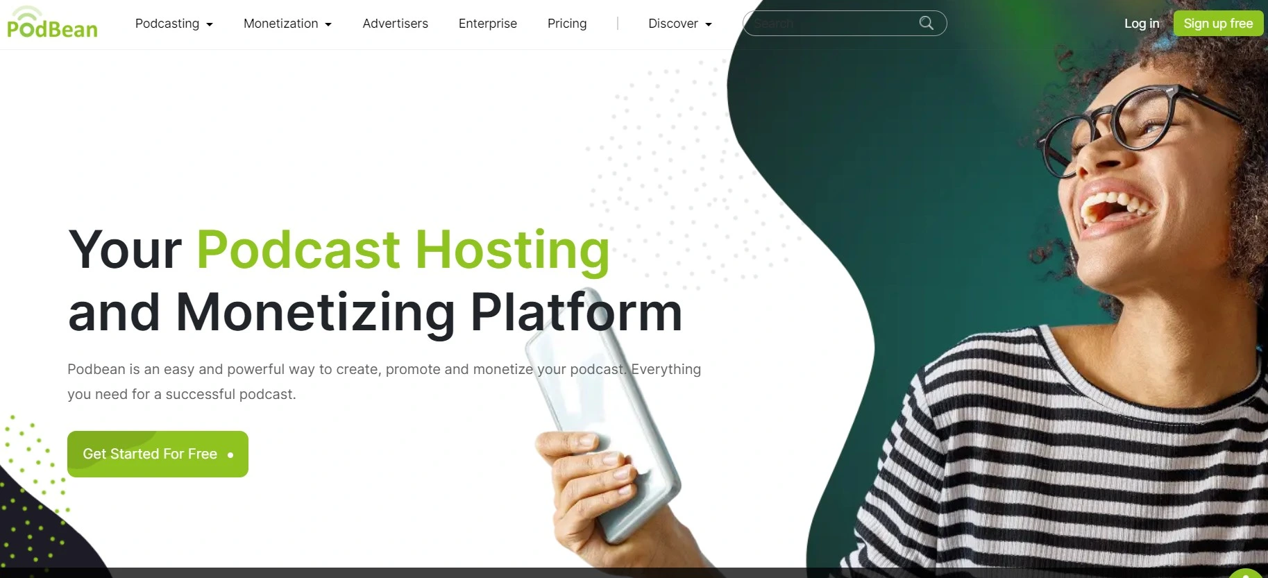 Podbean podcast hosting platform