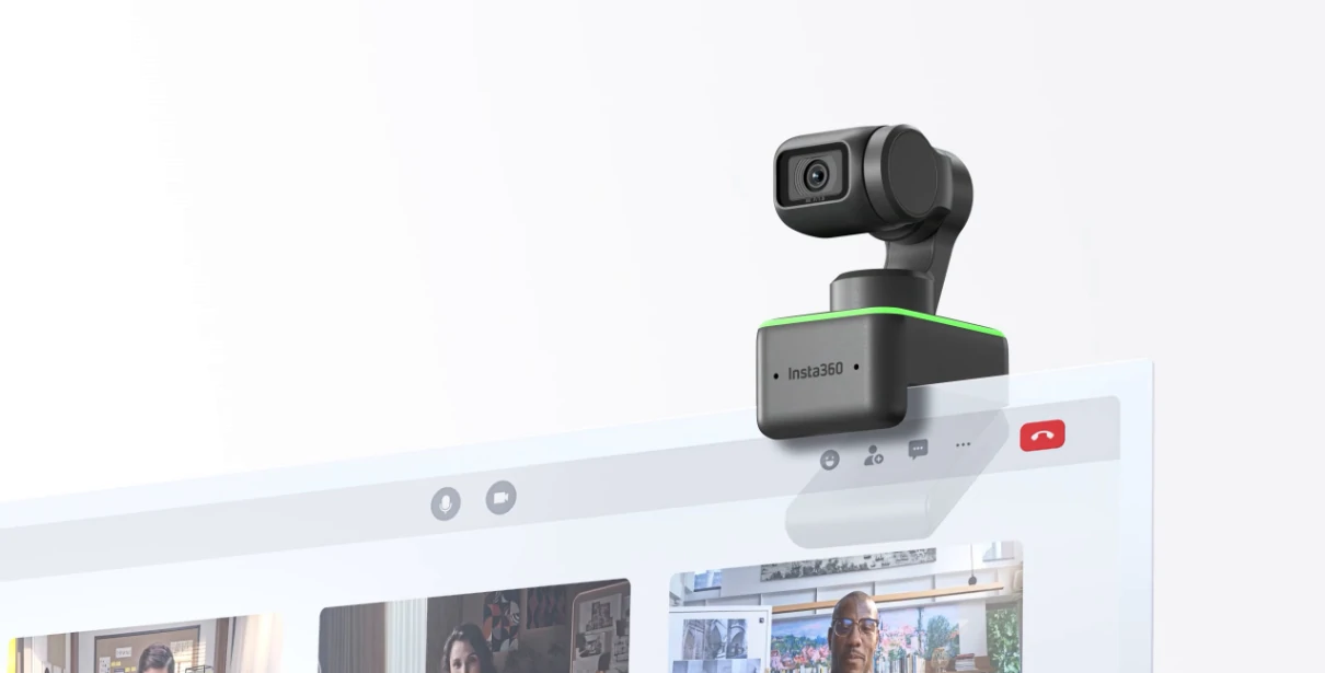 Professional Webcam for High-Quality Recording Insta360 Link