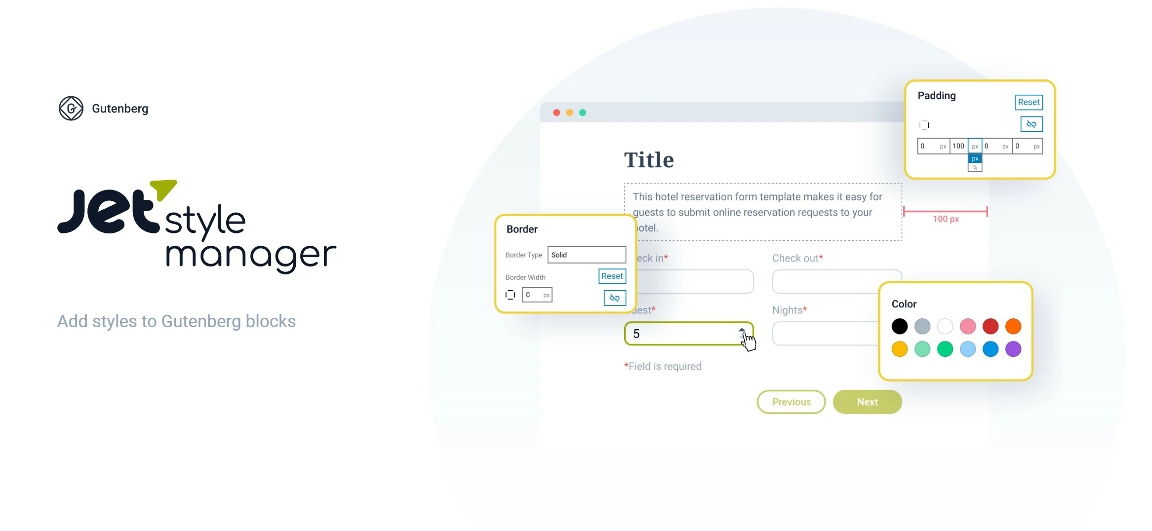 JetStyleManager Plugin