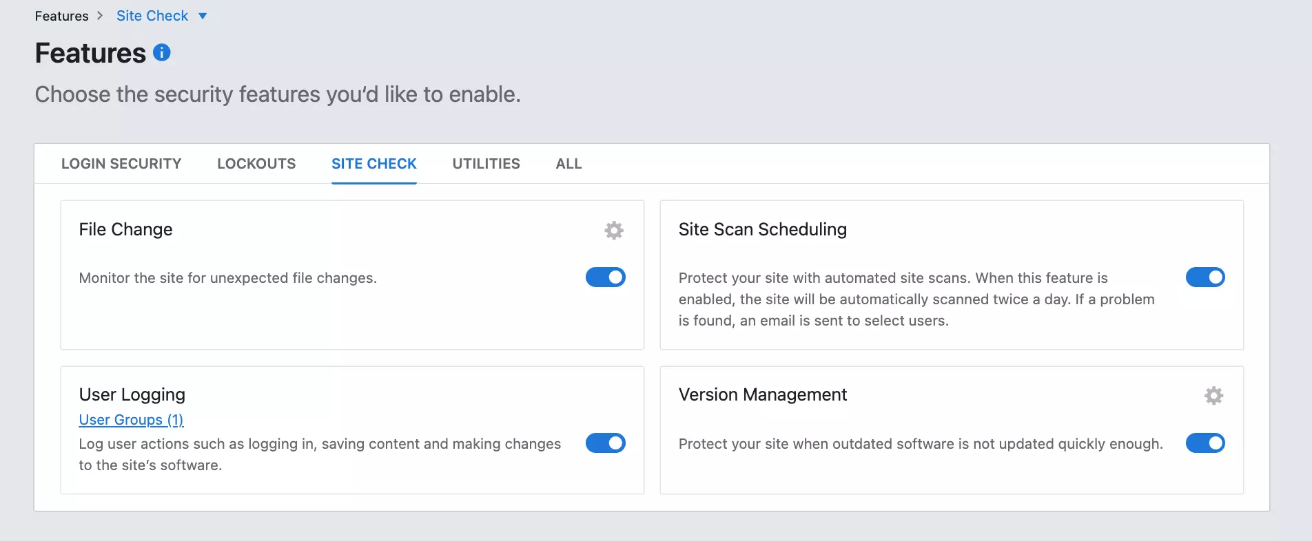 iThemes Site Check and Scanning