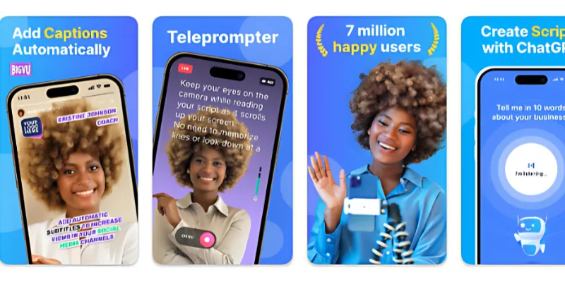 Bigvu Best Video Subtitle Apps for Mobile