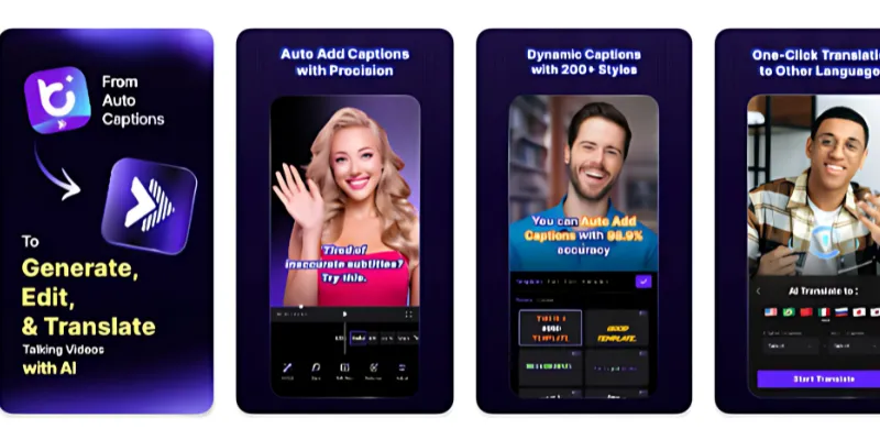 Blink: Captions & Teleprompter Best Video Subtitle Apps for Mobile