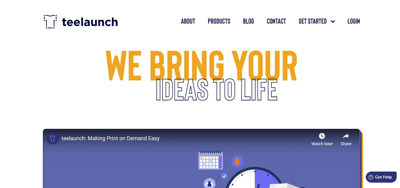 Print-on-Demand-Site-Teelaunch