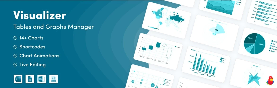 Visualizer- Table and Chart Manager alternative to Ninja Tables