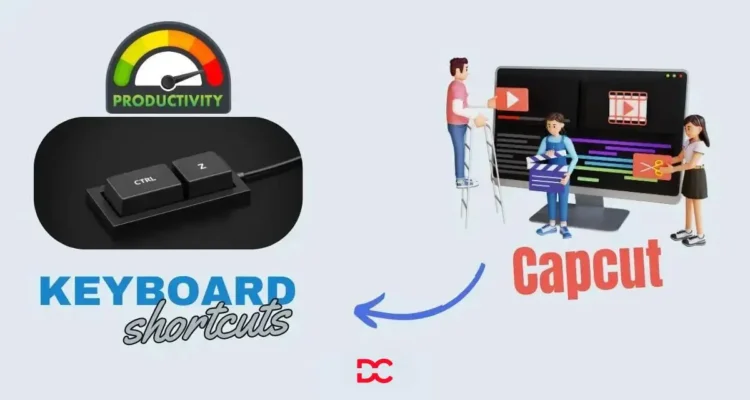 Keyboard Shortcuts for Capcut