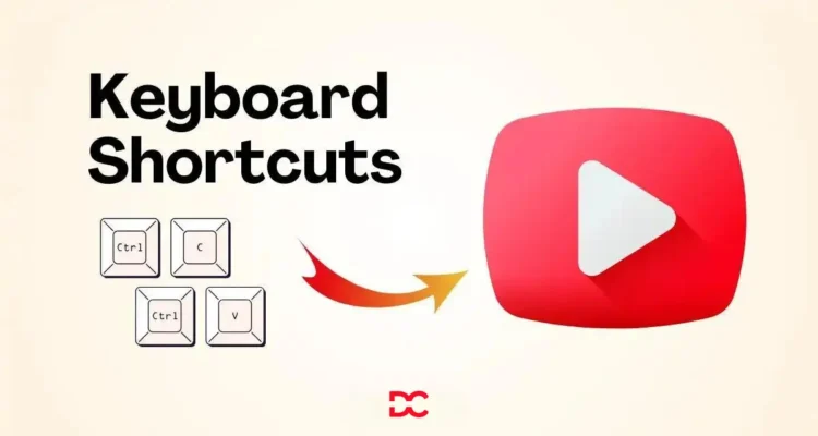 Keyboard Shortcuts for YouTube