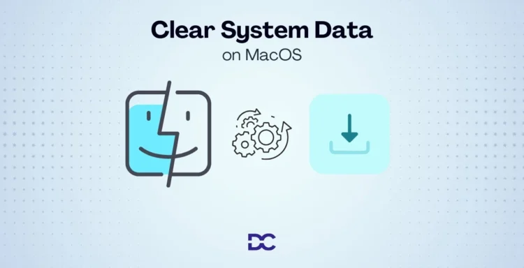 Clear System Data on MacOS