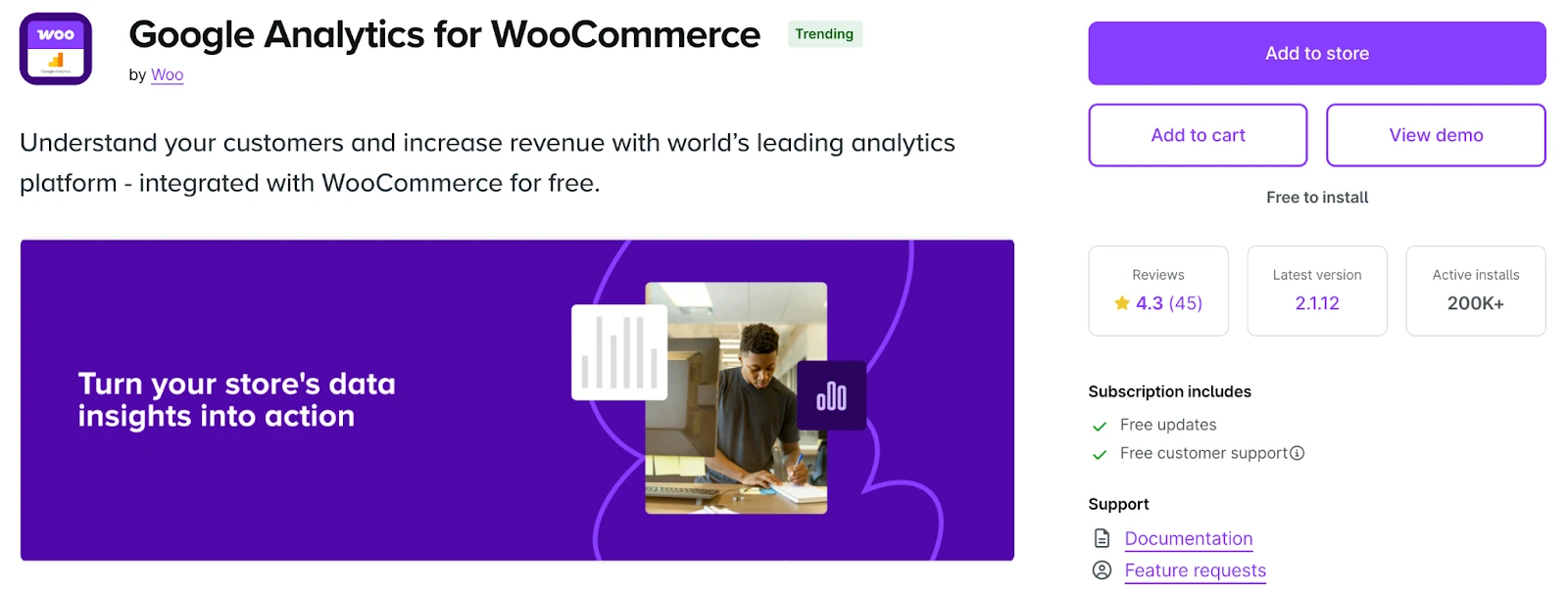 Google Analytics for WooCommerce