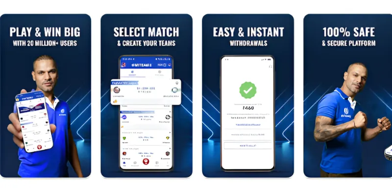 MyTeam11 best fantasy cricket App