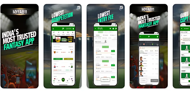 MyFab11 best fantasy cricket App