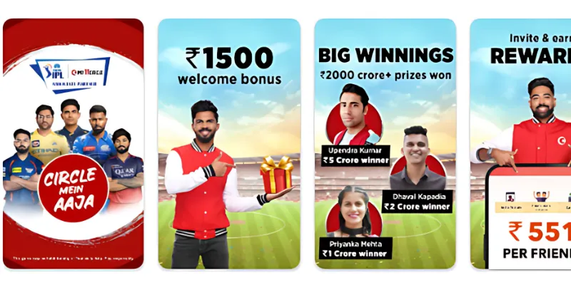 My11Circle best fantasy cricket App