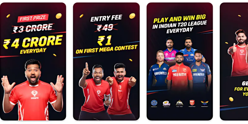Dream 11 best fantasy cricket App
